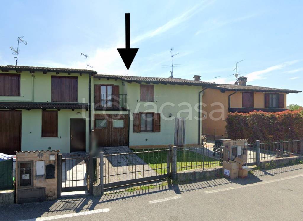 casa indipendente in vendita a Casaletto Vaprio