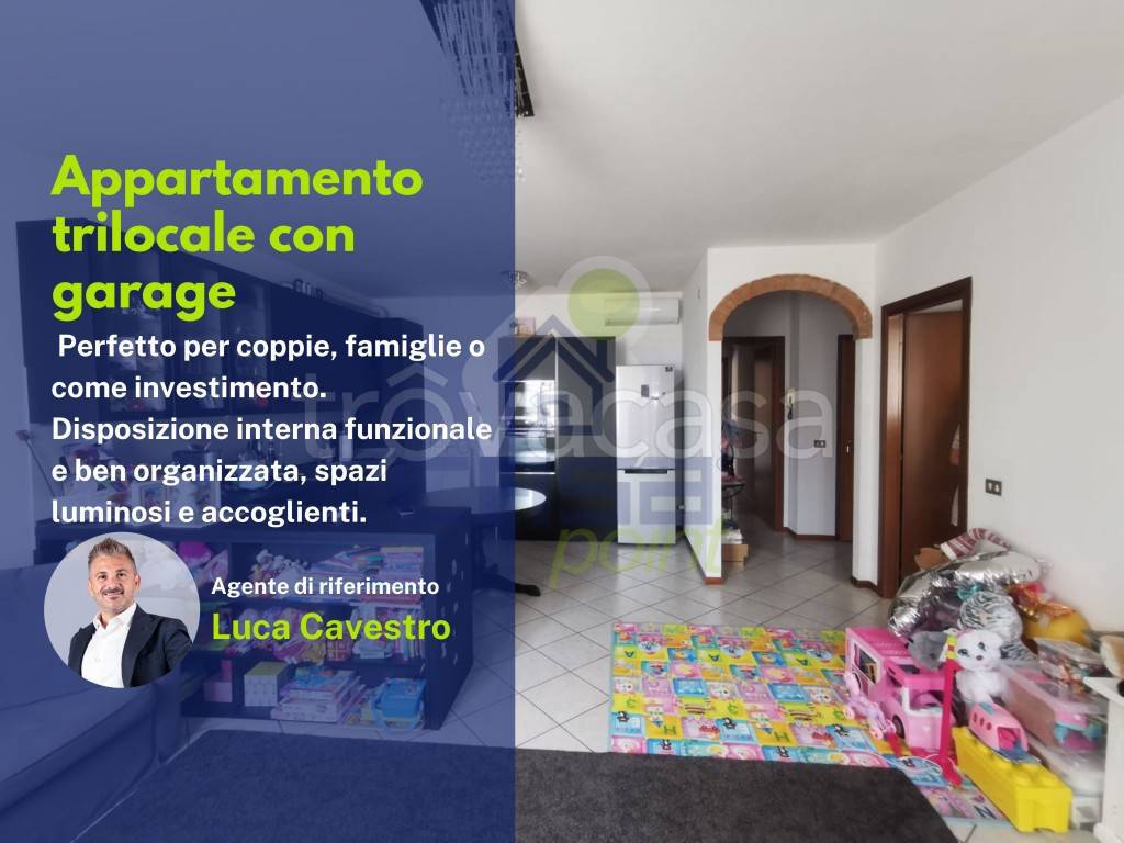 appartamento in vendita a Casalmaggiore in zona Vicomoscano