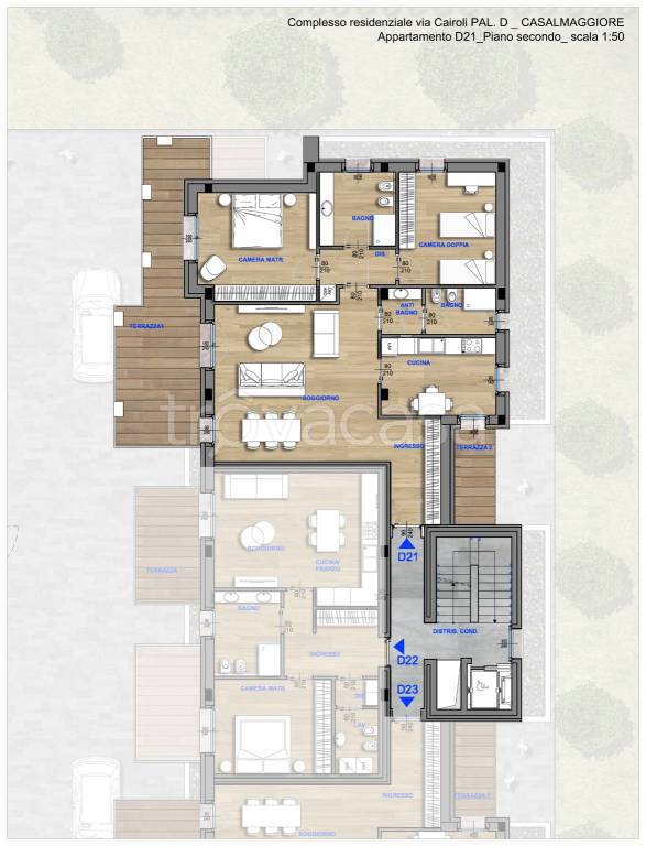 appartamento in vendita a Casalmaggiore