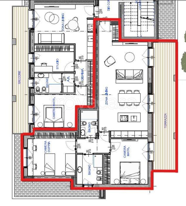appartamento in vendita a Casalmaggiore