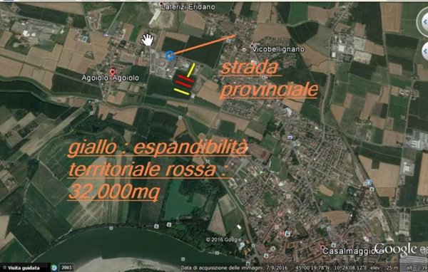 terreno agricolo in vendita a Casalmaggiore