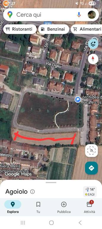 terreno agricolo in vendita a Casalmaggiore in zona Agoiolo