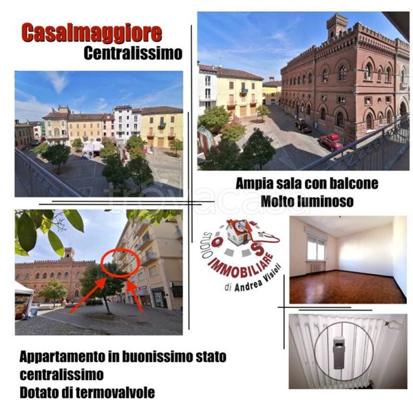 appartamento in vendita a Casalmaggiore