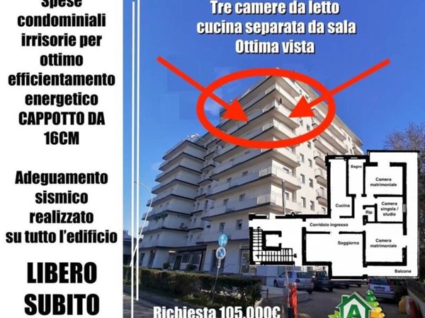 appartamento in vendita a Casalmaggiore