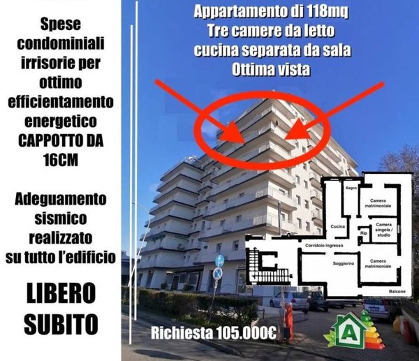 appartamento in vendita a Casalmaggiore
