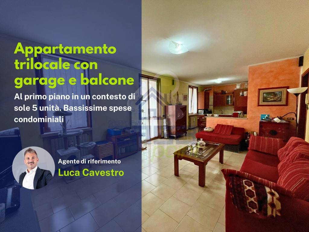 appartamento in vendita a Casalmaggiore in zona Vicomoscano