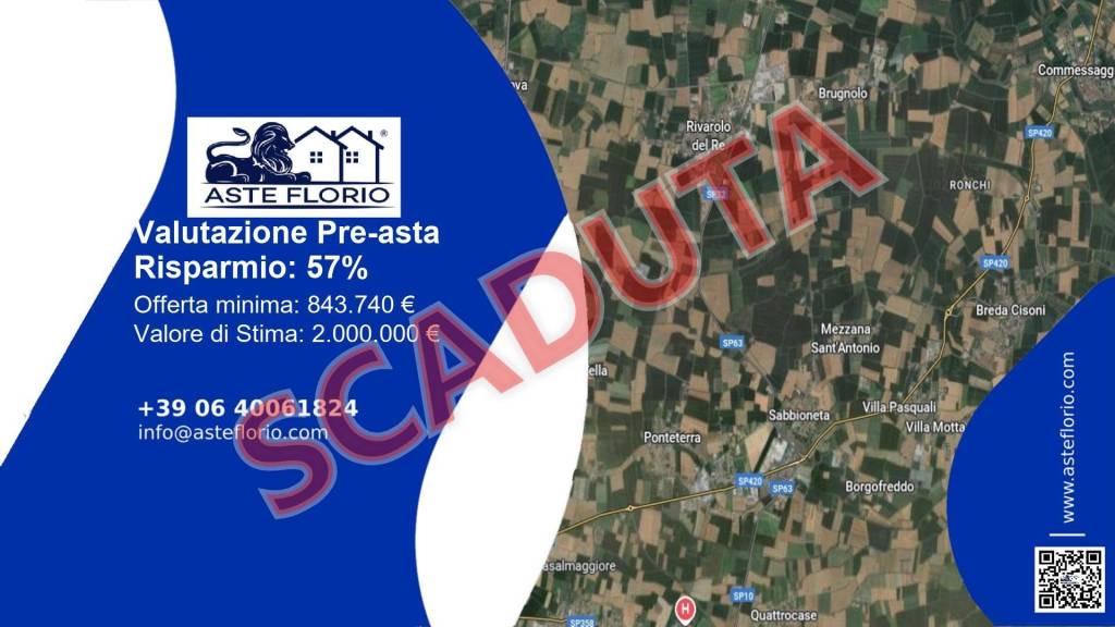 locale commerciale in vendita a Casalmaggiore