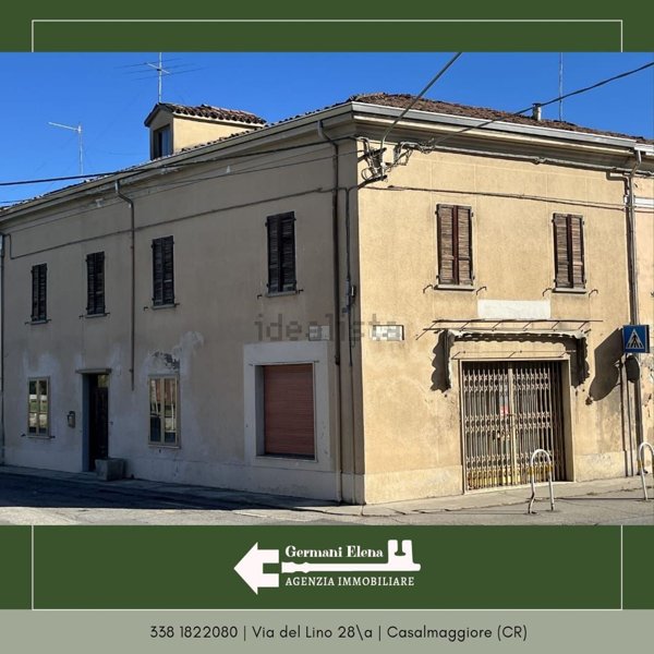casa indipendente in vendita a Casalmaggiore in zona Vicomoscano