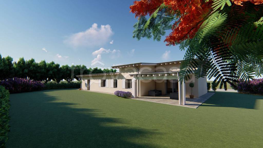 casa indipendente in vendita a Casalmaggiore in zona Vicomoscano