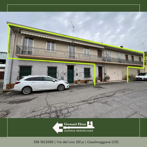appartamento in vendita a Casalmaggiore in zona Vicomoscano