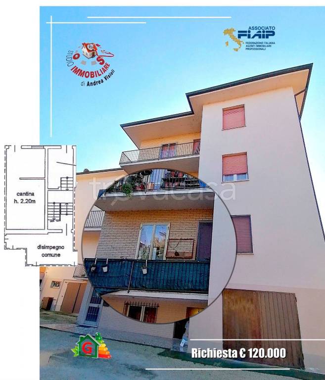 appartamento in vendita a Casalmaggiore