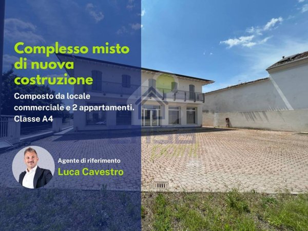 intera palazzina in vendita a Casalmaggiore