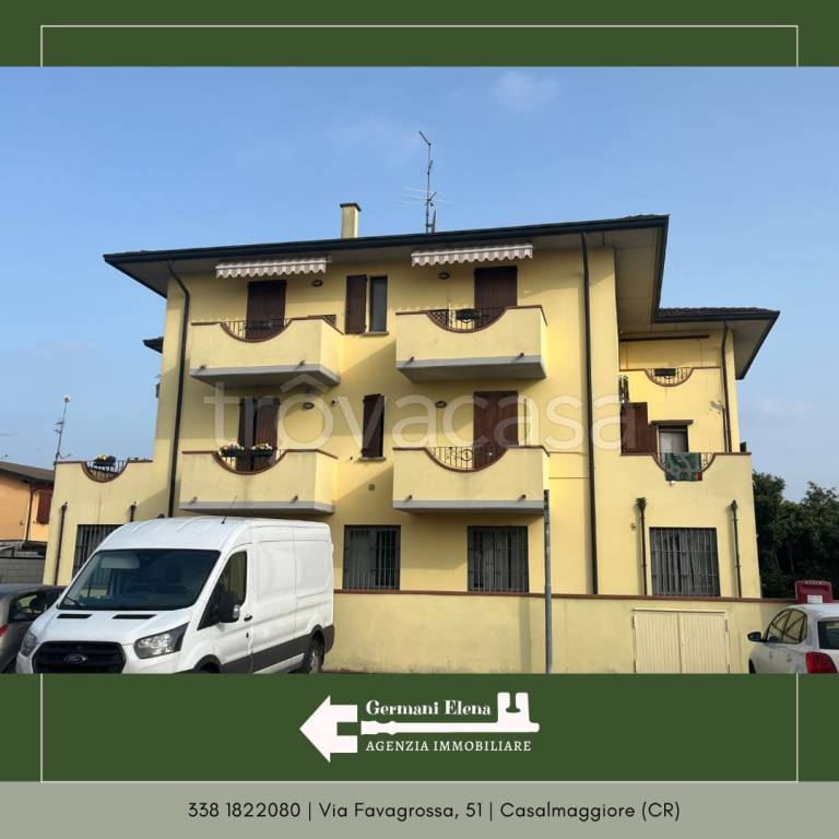 appartamento in vendita a Casalmaggiore in zona Vicomoscano