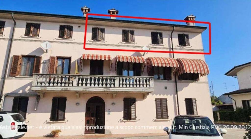 appartamento in vendita a Casalmaggiore in zona Vicomoscano