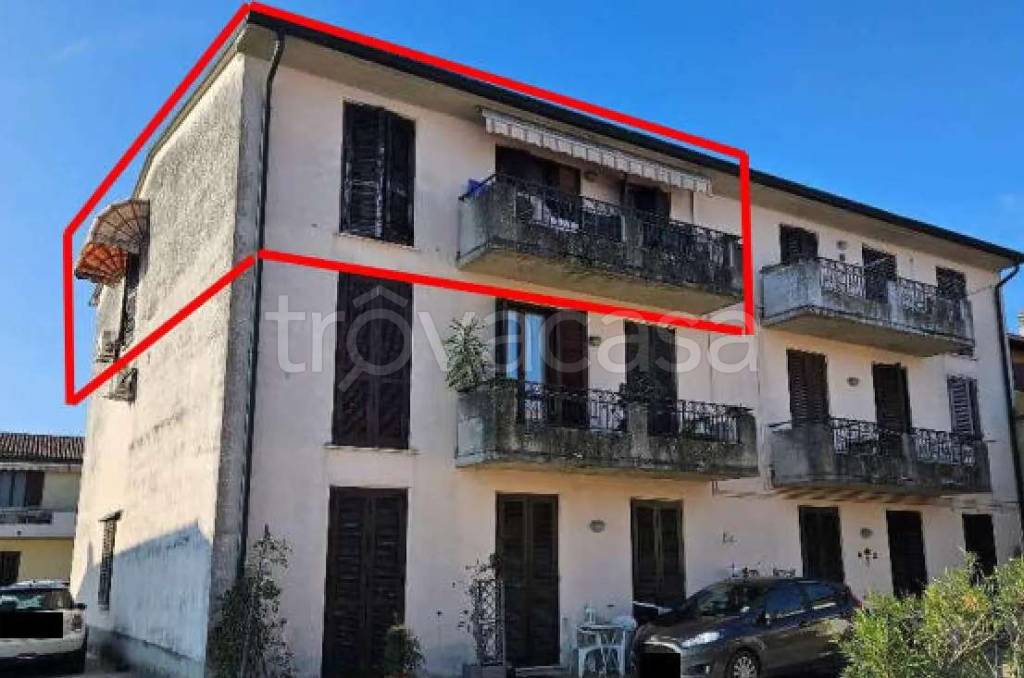 appartamento in vendita a Casalmaggiore in zona Vicomoscano