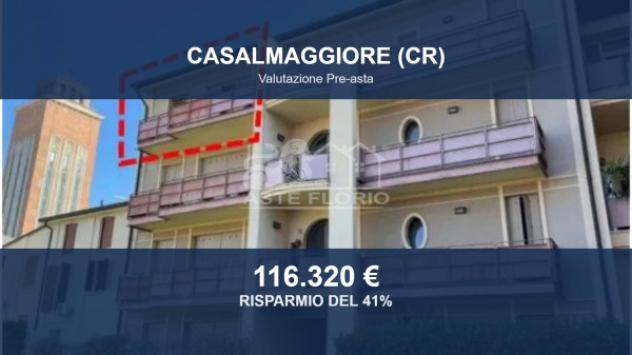 appartamento in vendita a Casalmaggiore