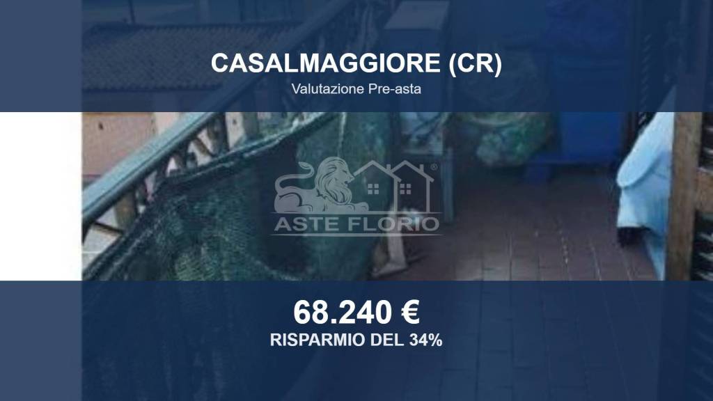 appartamento in vendita a Casalmaggiore in zona Vicomoscano