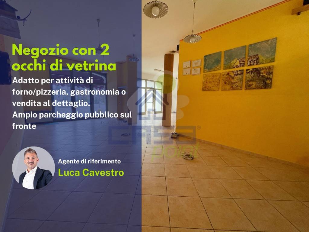 negozio in vendita a Casalmaggiore in zona Vicobellignano