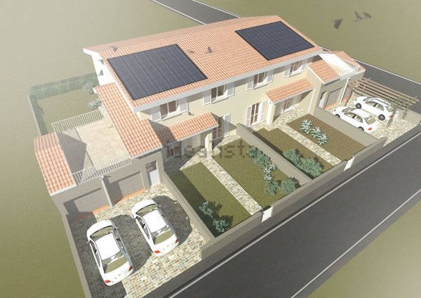 appartamento in vendita a Casalmaggiore in zona Vicobellignano