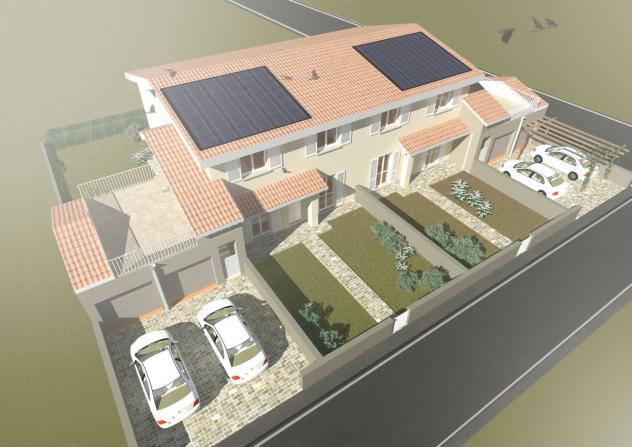 appartamento in vendita a Casalmaggiore in zona Vicobellignano