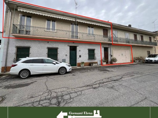 appartamento in vendita a Casalmaggiore in zona Vicomoscano