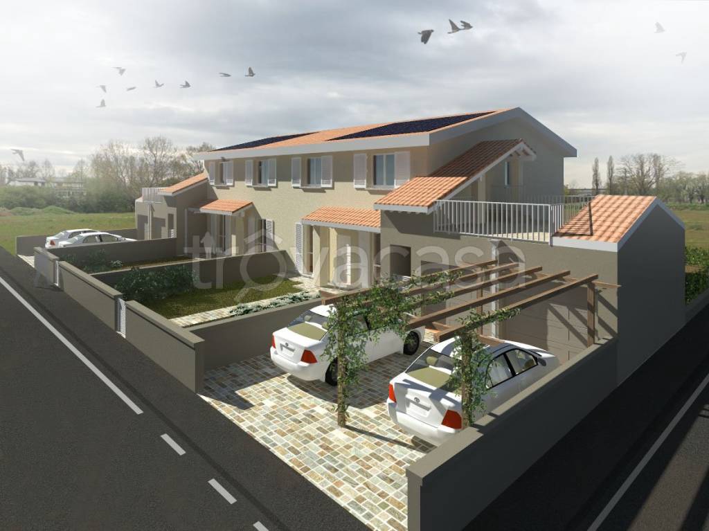 appartamento in vendita a Casalmaggiore in zona Vicobellignano
