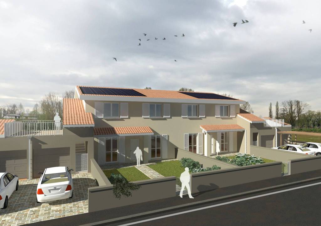 appartamento in vendita a Casalmaggiore in zona Vicobellignano