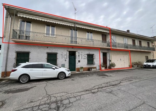 appartamento in vendita a Casalmaggiore in zona Vicomoscano