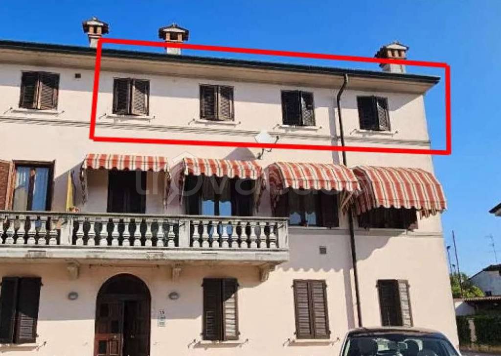 appartamento in vendita a Casalmaggiore in zona Vicomoscano