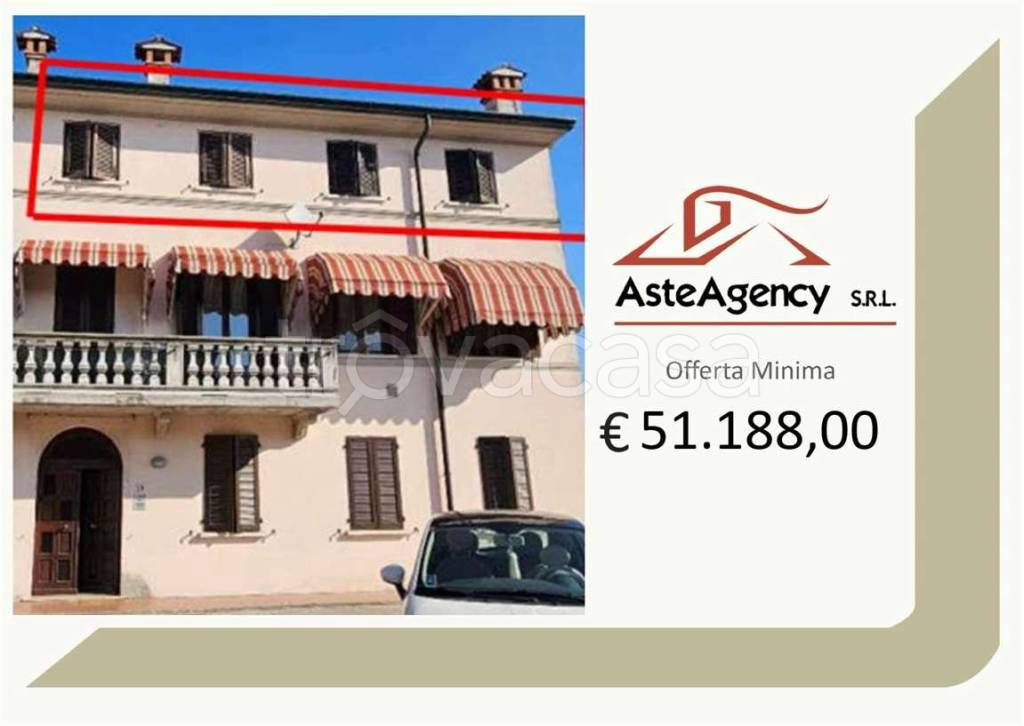 appartamento in vendita a Casalmaggiore in zona Vicomoscano