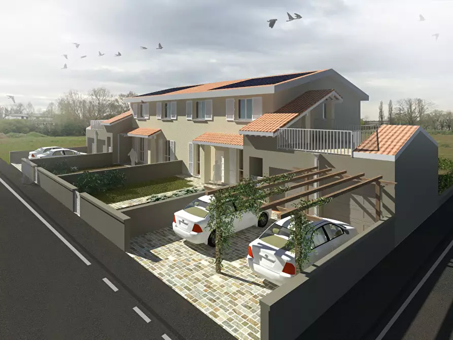 casa indipendente in vendita a Casalmaggiore in zona Vicobellignano