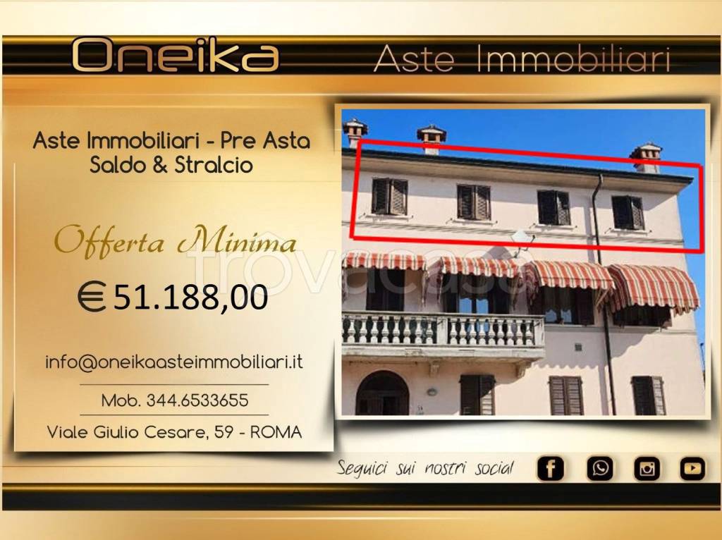 appartamento in vendita a Casalmaggiore in zona Vicomoscano