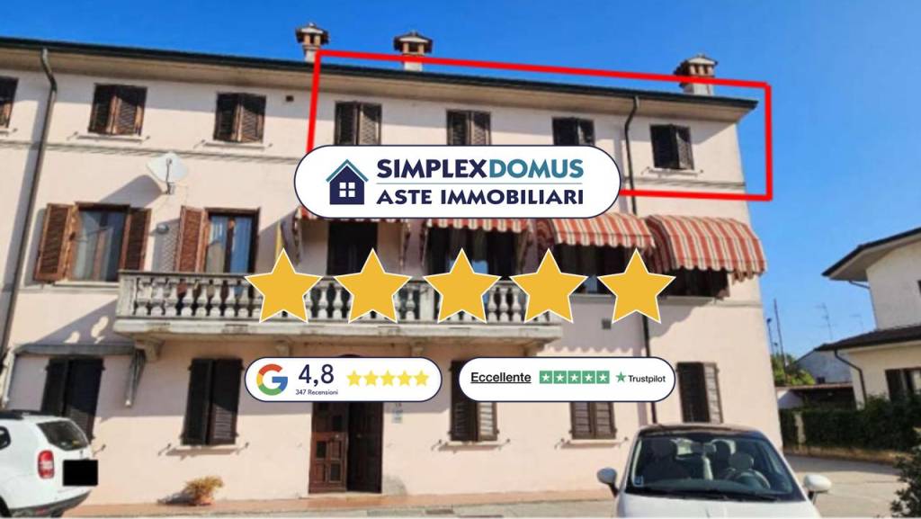 appartamento in vendita a Casalmaggiore in zona Vicomoscano