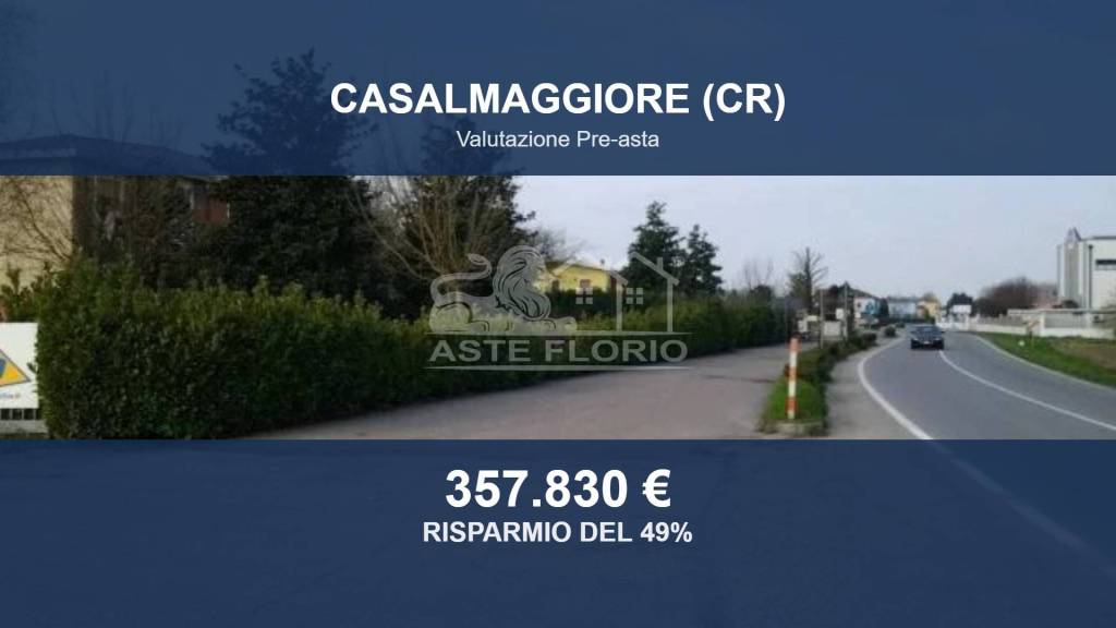locale commerciale in vendita a Casalmaggiore in zona Casalbellotto
