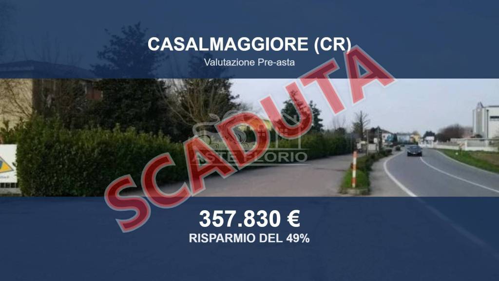 locale commerciale in vendita a Casalmaggiore in zona Casalbellotto