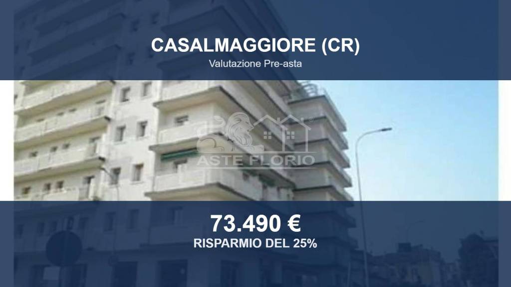 appartamento in vendita a Casalmaggiore