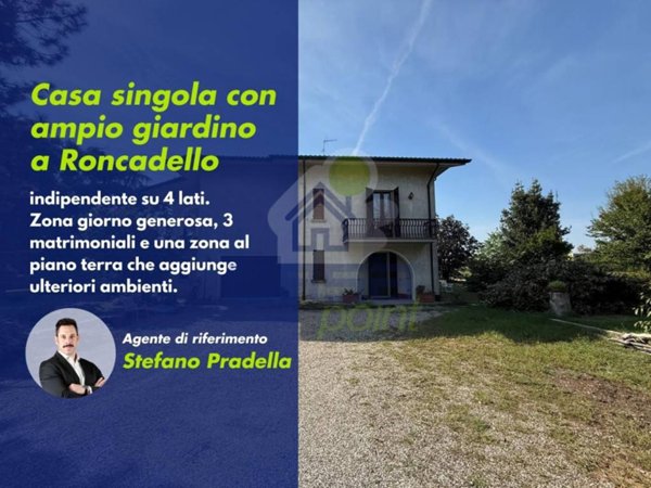 casa indipendente in vendita a Casalmaggiore in zona Roncadello
