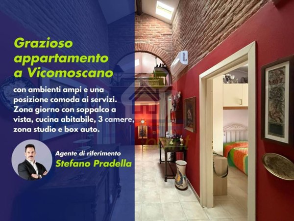 appartamento in vendita a Casalmaggiore in zona Vicomoscano