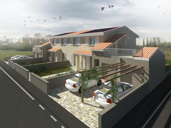 casa indipendente in vendita a Casalmaggiore in zona Vicobellignano