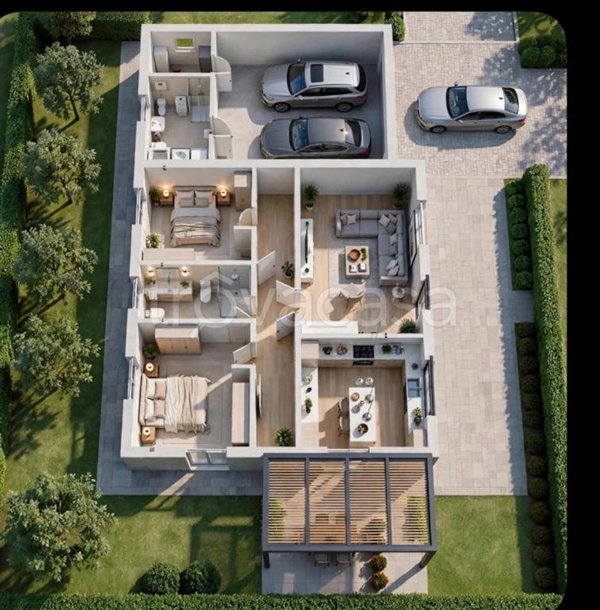 casa indipendente in vendita a Casalmaggiore in zona Vicomoscano