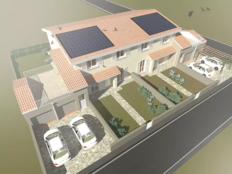 casa indipendente in vendita a Casalmaggiore in zona Vicobellignano