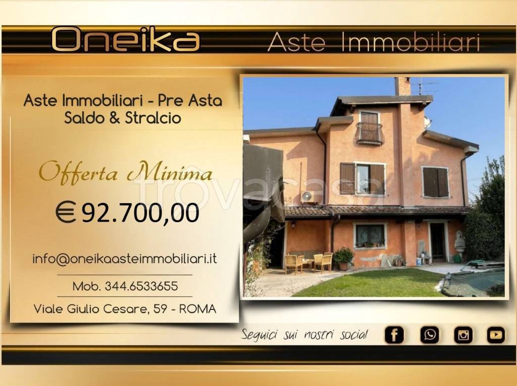 casa indipendente in vendita a Casalmorano