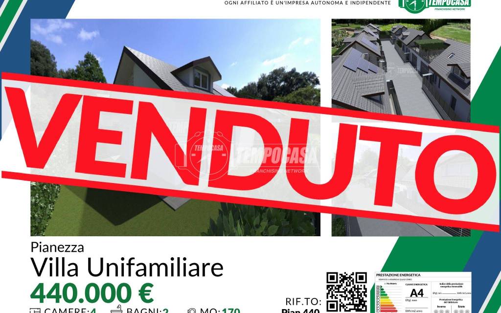 casa indipendente in vendita a Pianezza