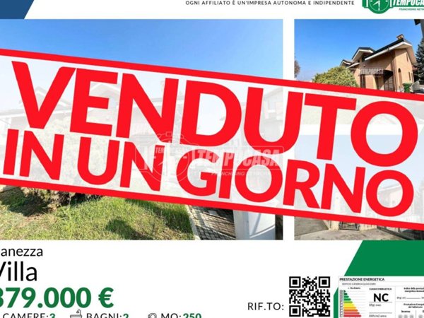 casa indipendente in vendita a Pianezza in zona Parucco