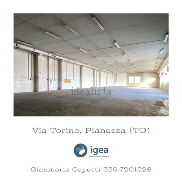 capannone in vendita a Pianezza