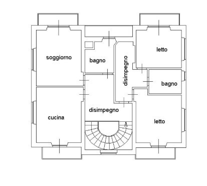 appartamento in vendita a Pianezza