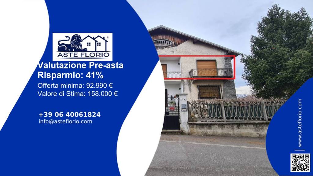 appartamento in vendita a Pianezza