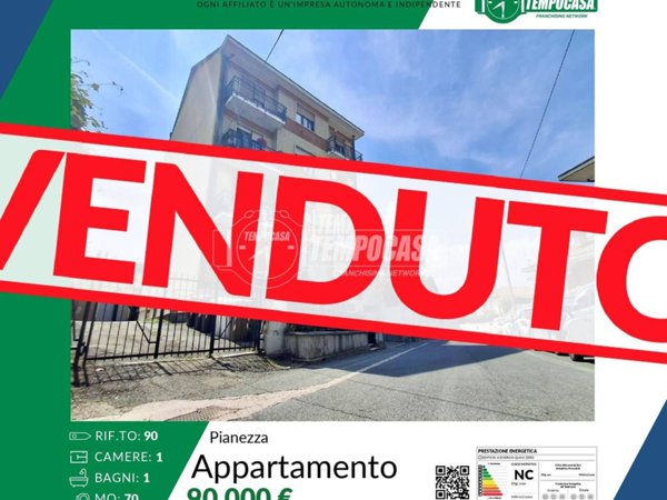 appartamento in vendita a Pianezza
