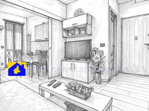 appartamento in vendita a Pianezza