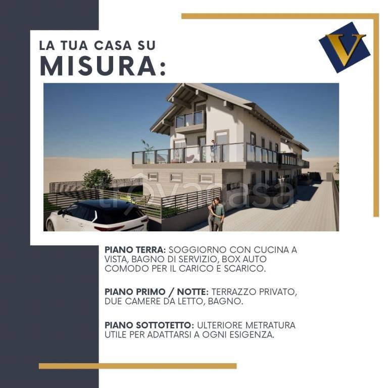 casa indipendente in vendita a Pianezza in zona Parucco